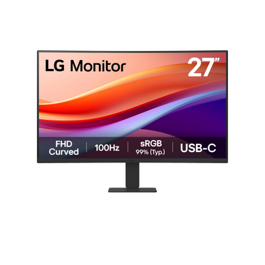 LG 27" Curved Monitor | 27U421A-B