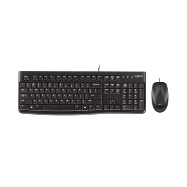 Logitech MK120 Wired Keyboard and Mouse Combo