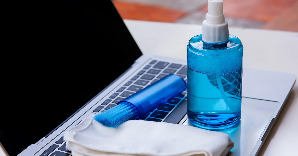 How to Clean Your Laptop Keyboard and Vents: A Comprehensive Guide