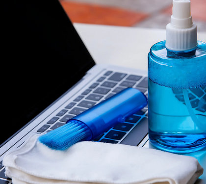 How to Clean Your Laptop Keyboard and Vents: A Comprehensive Guide
