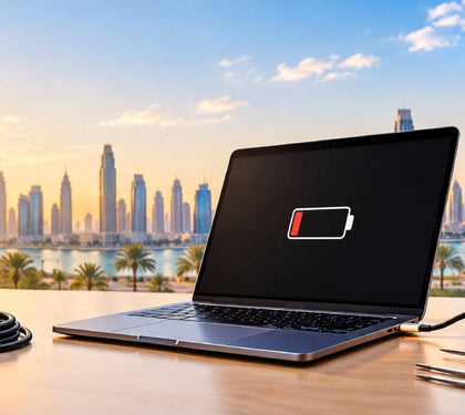 Laptop Not Charging in Dubai? Common Causes and Repair Costs
