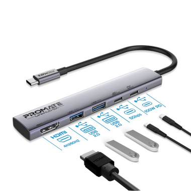 Promate LinkHub-5X