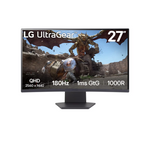 LG UltraGear 27" Curved Gaming Monitor | 27GS60QC-B