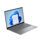 Sleek Silver HP Pavilion 16 Laptop – Side Angle